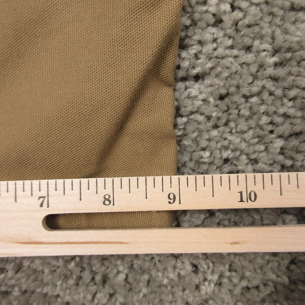 Levis Jeans Mens 36x32 Tan 565 Workwear Loose Straight Strong Carpenter Pants